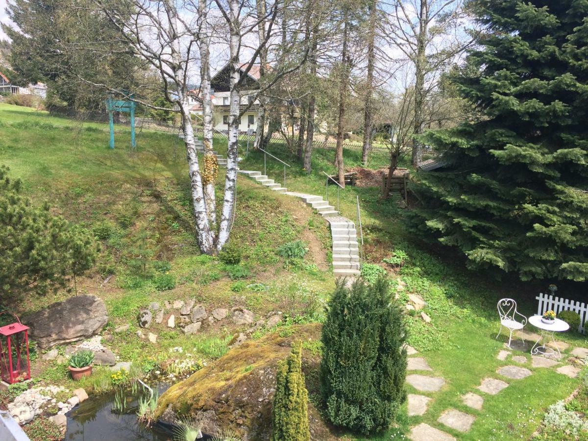 Haus Am Wald Hotel Bayerisch Eisenstein Luaran gambar